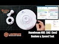 Nanobeam NBE‑5AC‑Gen2 Review & Speed Test