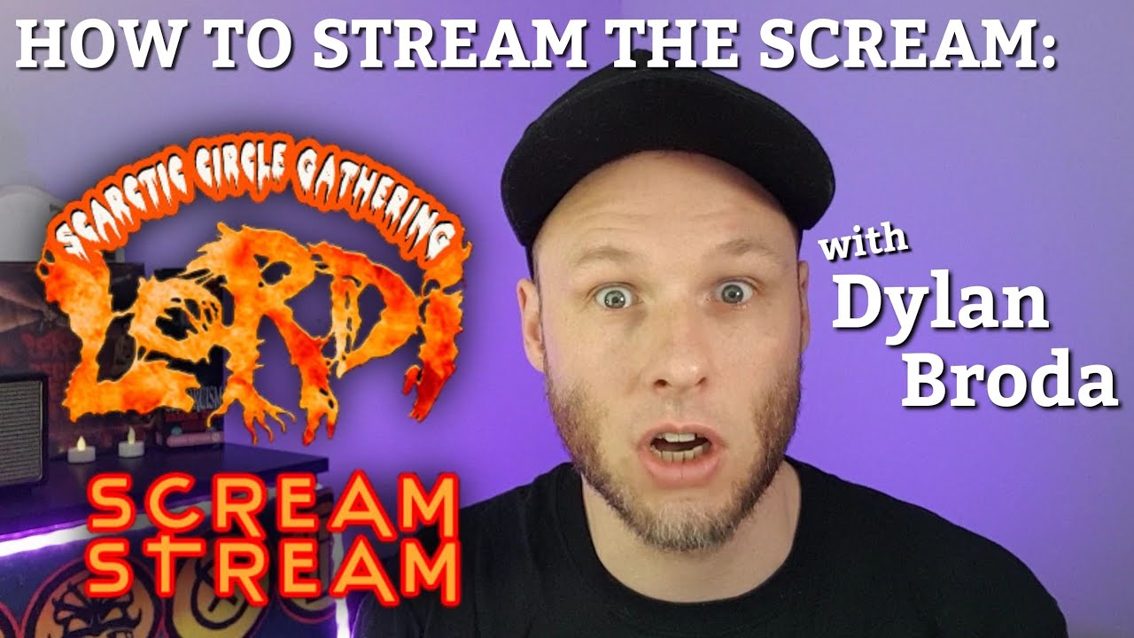 How To Stream The SCREAM! *Video Guide* - YouTube