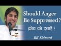 Should Anger Be Suppressed?: 5b: BK Shivani (English Subtitles)