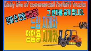 A commercial forklift earns 10 million won? Controversy ends. Cost price disclosed.