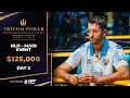 🔴 $125K NLH MAIN EVENT - Event #10 Day 2 | Triton Poker Series Monte-Carlo 2024