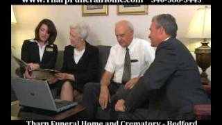 Tharp Funeral Home and Crematory Commercial, Bedford, VA