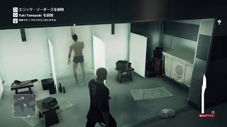 HITMAN™_20170819北海道で寿司毒殺アプローチ