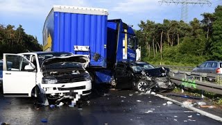 105 SHOCKING Car Crashes Moments Compilation 2024 Idiots in Cars Caught On Camera