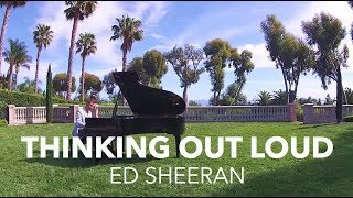 Thinking Out Loud - Ed Sheeran (Piano Cover) Instrumental Wedding Version by Phil Thompson