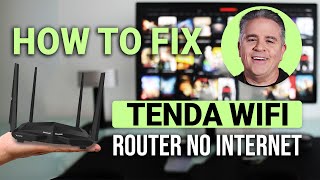 How to Fix Tenda WiFi Router No Internet: EASY Guide!