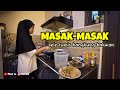 MASAK MAKAN MALAM LELE GORENG TUMIS KANGKUNG JAMUR BAKWAN