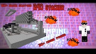 ARCHON 255 stacker - 30+ chunks - 50+ block scatter - RC comp (THE BEAST V2!)