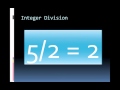Mathmatical Operations in Java