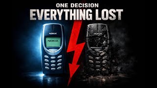 Nokia Was Winning — Until This One Decision Changed Everything