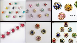 Bridal Bindi / Latest Bindi Design / Type of Bindi Design / Stylish Indian Bindi Design Part2