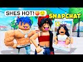 CATFISHING My BOYFRIEND On SNAPCHAT To See If He CHEATS.. (Brookhaven RP🏡)