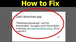 How to fix You can’t download or install apps or games from the Google Play Store / Smart Enough