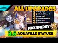 3.6 Aquaville Statue Upgrades for All Energy! Tower of Fantasy