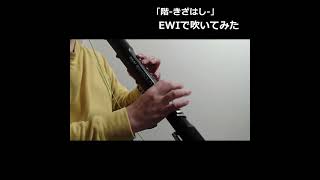 【EWI】「階-きざはし- 」をEWI SOLOで吹いてみた【 #shorts 】