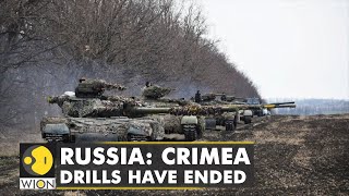 Russia announces end of military drills in Crimea| US still believes an attack is imminent| Ukraine