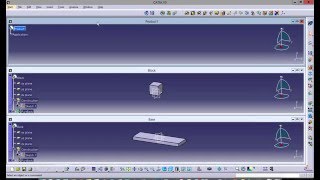 Simple CATIA DMU Kinematics Tutorial with Law Part 1