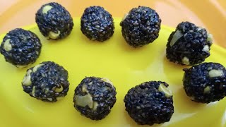 சத்தான எள்ளு உருண்டை செய்வது எப்படி ? |Healthy Sesame Balls👩‍🍳