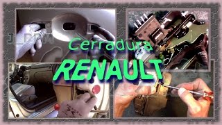 ✅ Cerradura Renault LAGUNA II | J_RPM