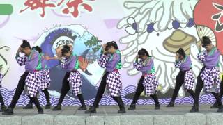 MY matsuri　第13回　大洗舞祭　2回目演舞　JUMPさん / C-DANCE - 旅立ちの日に -