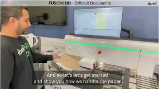 ibml Fusion HD - Difficult Documents