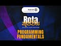 Rota Kuppiya : Programming Fundamentals