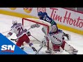 J.T. Miller Picks Up Own Rebound & Scores On Wraparound For Overtime Winner