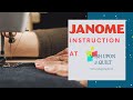 Janome Continental M7 Machine Demo at Wish Upon A Quilt