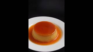 Simple caramel pudding recipe | 4 ingredients #recipe