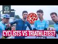 Can These Ex Pro Cyclists Win A Duathlon? | GCN Presenter Challenge!