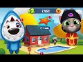 Talking Tom Gold Run Sea Stars Lunar New Year - Shark Hank vs Fortune Tom - Android iOS