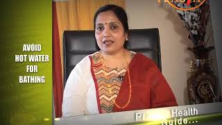 Avoid hot water for bathing Dr Vibha Sharma Ayurveda Expert गरम पानी से नहाने से बचें