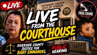 🚨 LIVE FROM THE RIVERSIDE HALL OF JUSTICE | REBECCA HARO HEARING