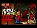 Samurai Shodown III: Genjuro playthrough lvl-8 bust 【60fps】