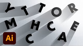 Illustrator Daily Creative Challenge - Shadow Type | Adobe Creative Cloud