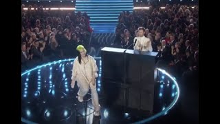 Billie Eilish - When the party's over (Live From The 62rd GRAMMYs®/2020)