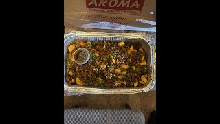 BigSteff Da Ghana Cho Foodie Content: Bought Assorted Jollof Rice From Aroma