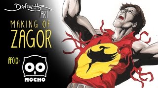 Making of ZAGOR | Daniel HDR Art