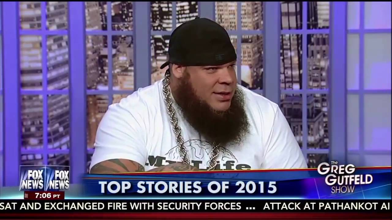 Black Lives Matter Tyrus TNA Wrestler Tells It As It IS - YouTube