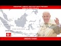 12 September 2024, Singapore, arrival and Holy Mass, Pope Francis | Pope Francis