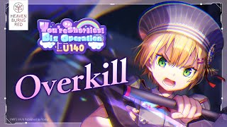 She is Legend - Overkill [Heaven Burns Red] Stage Performance