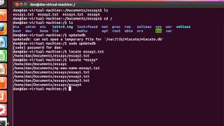 Linux Terminal commands and navigation for Beginners -Part6