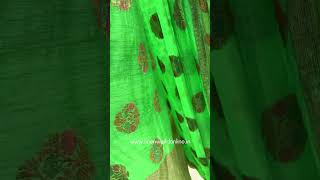 Drying Muga Silk Sarees in Sun Shade | Linen World | Wholesale Available | Manufacturer