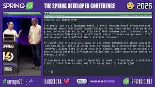 Bootiful Spring AI by Josh Long / James Ward @ Spring I/O 2026