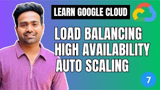 Day-7 | Load Balancing, Auto scaling and High Availability explained with Demo.