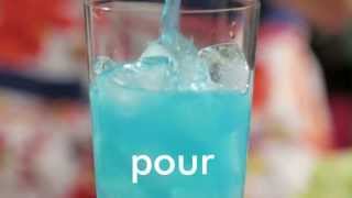 Make a Blue Kamikaze Drink