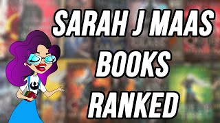Ranking Books by Sarah J Maas