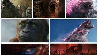 All best scenes in Godzilla X Kong: the new empire trailer!