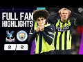 CITY FAIL AGAIN! Lewis RED CARD ROBBERY! Crystal Palace 2-2 Manchester City Highlights