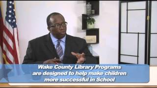 Wake County Fall Library Programs